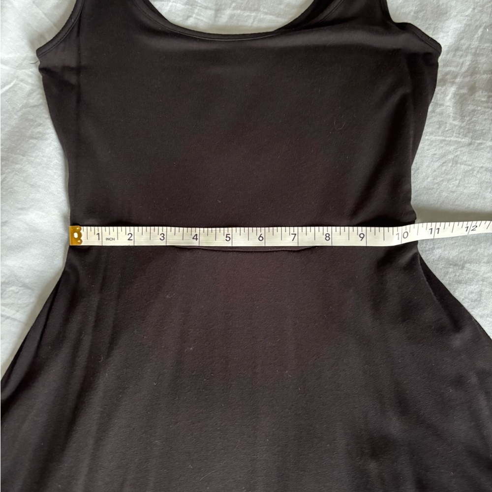 Sunday Best Black Fit and Flare Mini Dress - Picture 7 of 8